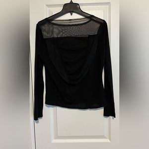 Women’s BCBGMAXAZRIA  Crewneck Long Sleeve  Tee Size S